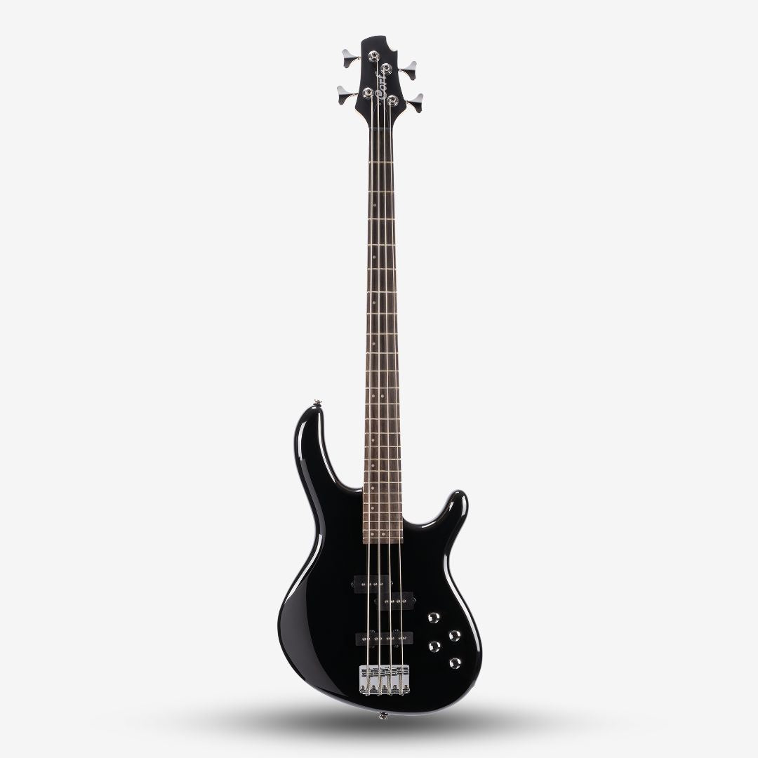 Cort Action Plus 4 string Electric Bass Guitar with Bag - Black