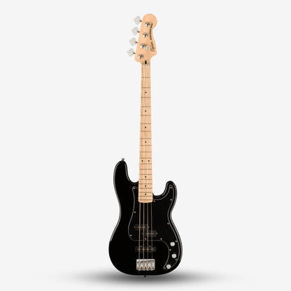 Squier by Fender Affinity Series 4 String Precision PJ Bass Guitar, Maple FB, Black