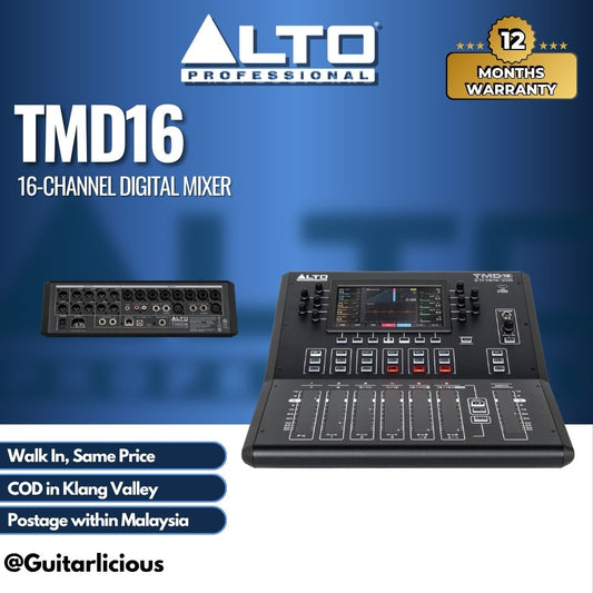 Alto Professional TMD16 16-channel Digital Mixer