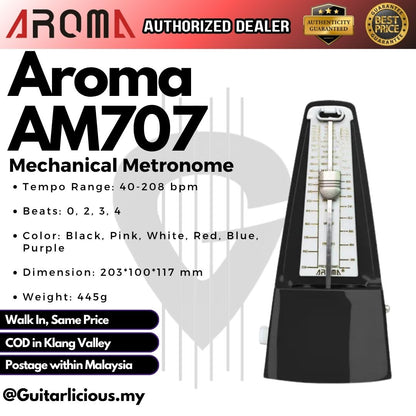 Aroma Mechanical Metronome AM707 - (AM707)