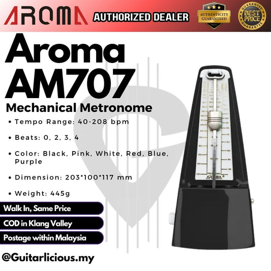 Aroma Mechanical Metronome AM707 - (AM707)