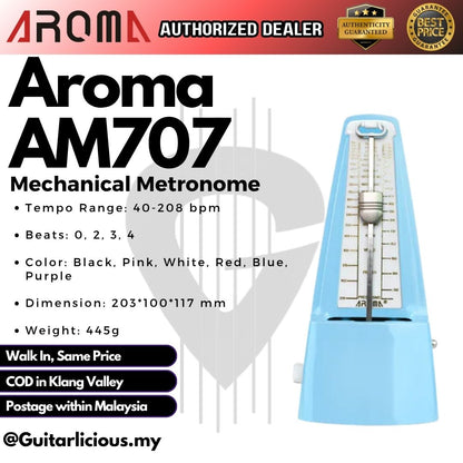 Aroma Mechanical Metronome AM707 - (AM707)