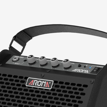 Aroma AMA-30D 30W Universal Instrument Bluetooth Amplifier (Keyboard, Drum, Bass, Guitar)