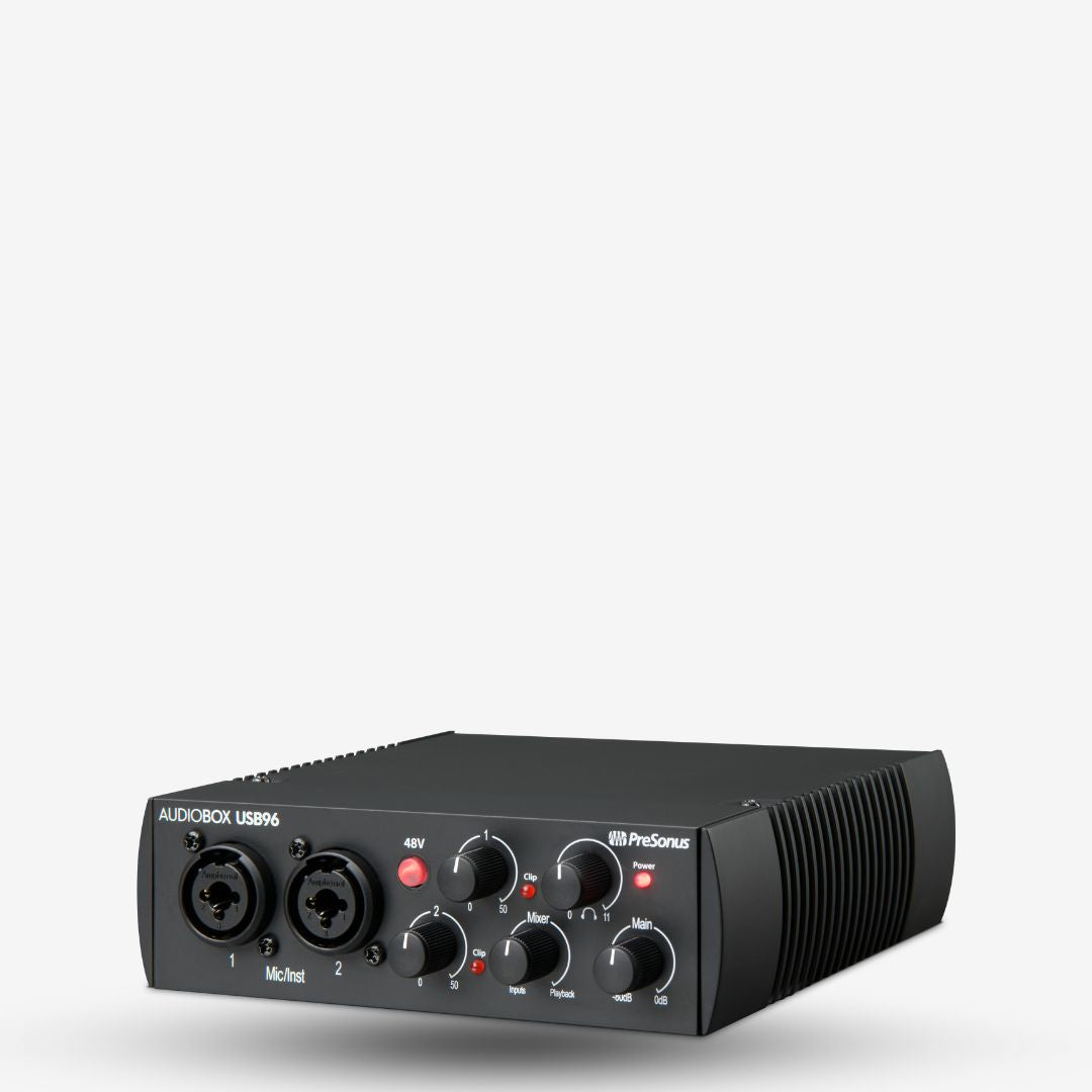 Presonus AudioBox 25th Anniversary Edition USB 96 USB Audio Interface ...