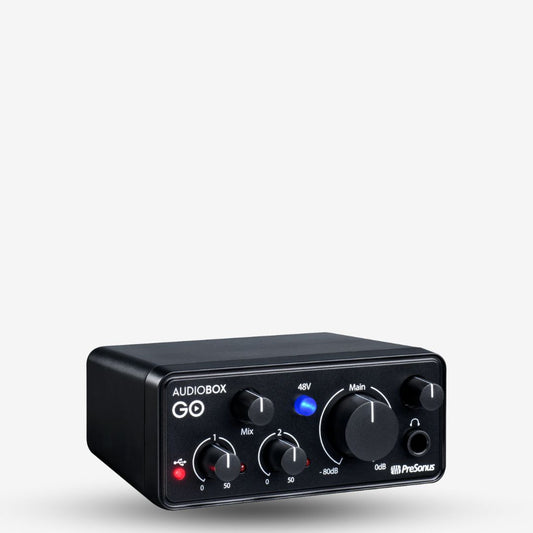 PreSonus AudioBox Go 2x2 USB-C Audio Interface ( AudioboxGO / Audiobox-GO )