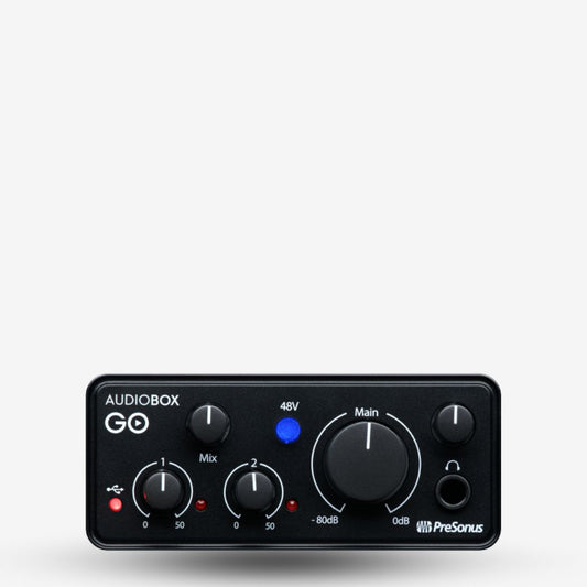 PreSonus AudioBox Go 2x2 USB-C Audio Interface ( AudioboxGO / Audiobox-GO )