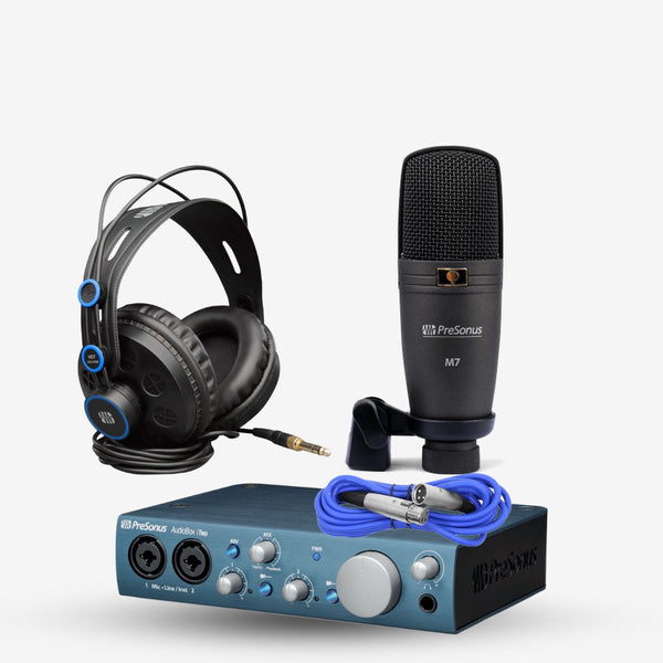 PreSonus AudioBox iTwo Studio - 2x2 USB/iPad Recording System / PSNAUDIOBOX - (Website Clearance)