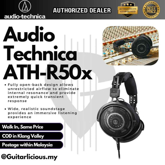 Audio-Technica ATH-R50x Open-back Reference Headphones - (ATH-R50x)