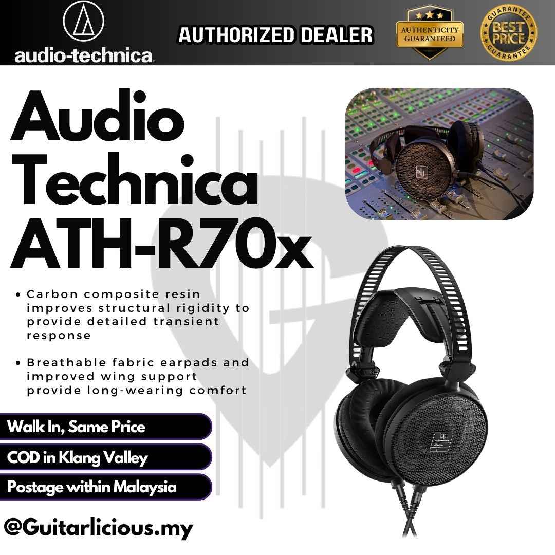 Audio Technica ATH-R70x Professional Reference Headphone - ( ATH-R70x )