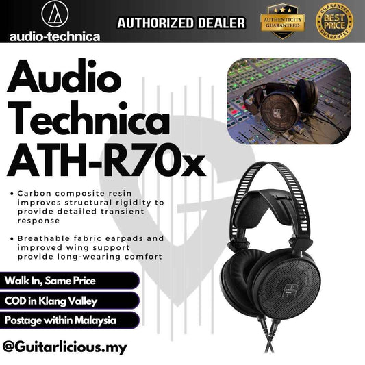 Audio Technica ATH-R70x Professional Reference Headphone - ( ATH-R70x )