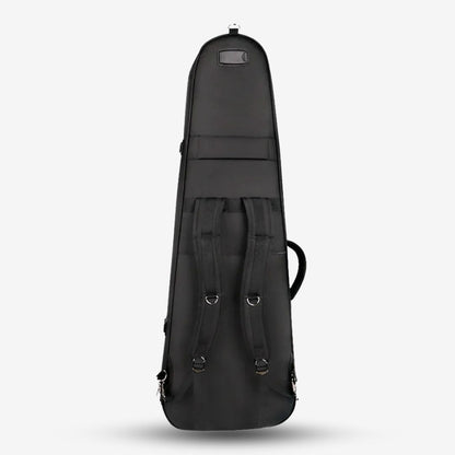 Electric BASS Guitar Bag with Deluxe Waterproof Oxford Cloth Soft Case ( B-2121 / B2121 ) with 30mm thick Padding