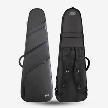 Electric BASS Guitar Bag with Deluxe Waterproof Oxford Cloth Soft Case ( B-2121 / B2121 ) with 30mm thick Padding