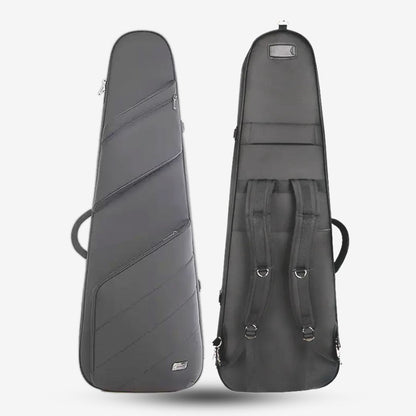 Electric BASS Guitar Bag with Deluxe Waterproof Oxford Cloth Soft Case ( B-2121 / B2121 ) with 30mm thick Padding