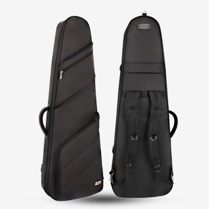 Electric Guitar Bag with Deluxe Waterproof Oxford Cloth Soft Case ( B-2121 / B2121 ) with 30mm thick Padding