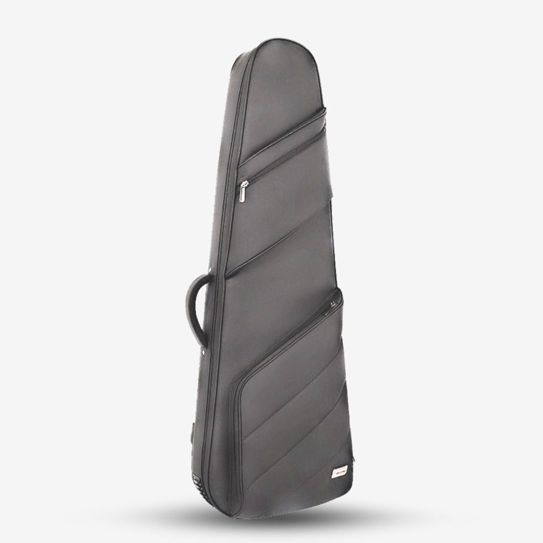 Electric Guitar Bag with Deluxe Waterproof Oxford Cloth Soft Case