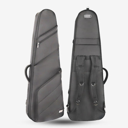 Electric Guitar Bag with Deluxe Waterproof Oxford Cloth Soft Case ( B-2121 / B2121 ) with 30mm thick Padding