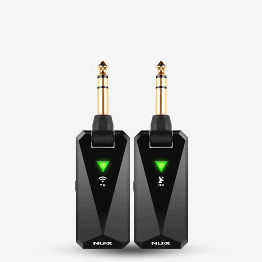 Nux B-5RC 2.4GHz Wireless System Guitar Transmitter Receiver With Charging Case ( B5RC B5 RC )