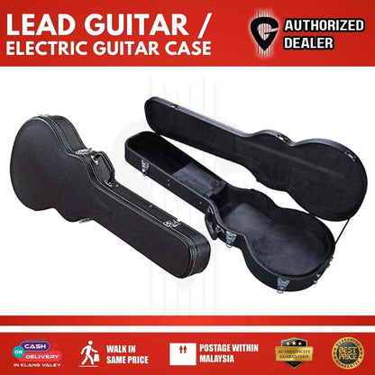 Lead Electric Guitar Hard Case for Stratocaster , Telecaster , Superstrat Electric Guitar (B-68L)