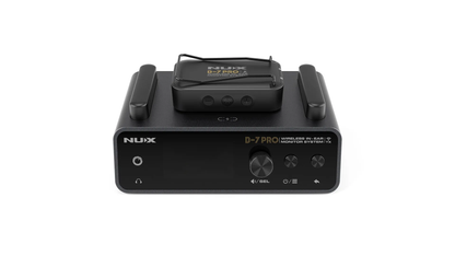 Nux B-7 PRO Wireless In Ear Monitor System for Stage and Studio (B7 PRO)