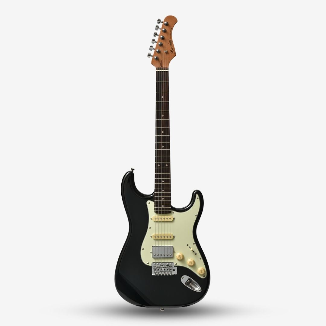 Bacchus BST-2-RSM/R Roasted Maple Neck & Rosewood FB, Stratocaster Ele –  GUITARLICIOUS.MY