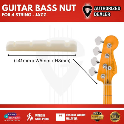 Bass Guitar Nut for 4 / 5 string - Jazz / Precision /  Small /  Big