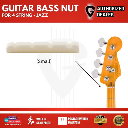 Bass Guitar Nut for 4 / 5 string - Jazz / Precision /  Small /  Big
