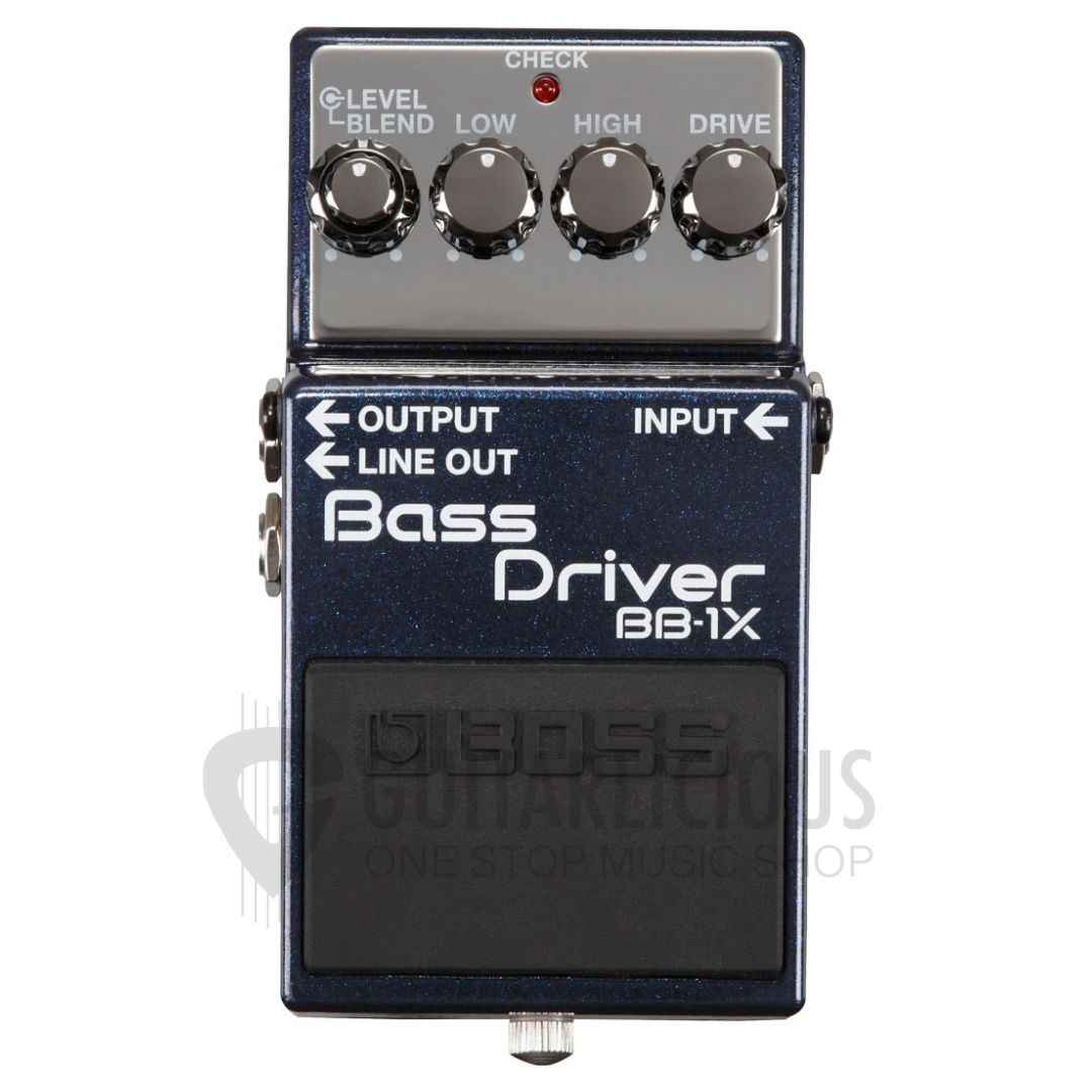 BOSS BB-1X Bass Driver Guitar Effects Pedal - ( BB-1X )