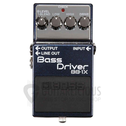 BOSS BB-1X Bass Driver Guitar Effects Pedal - ( BB-1X )