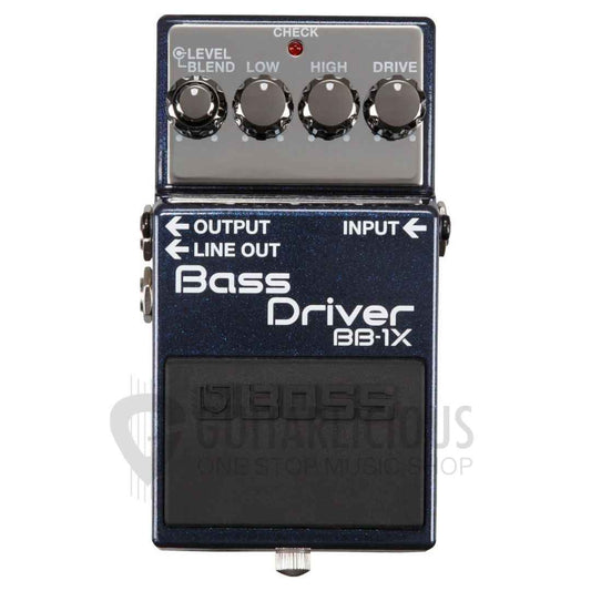 BOSS BB-1X Bass Driver Guitar Effects Pedal - ( BB-1X )