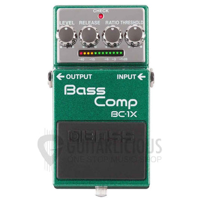 BOSS BC-1X Bass Compressor Pedal - ( BC-1X )