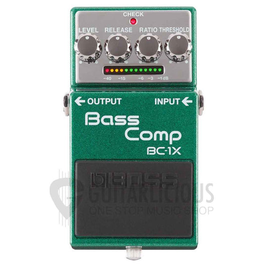 BOSS BC-1X Bass Compressor Pedal - ( BC-1X )