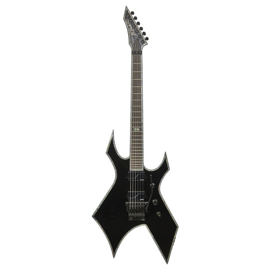 B.C. Rich Warlock Extreme With Floyd Rose Black Onyx Finish Electric Guitar