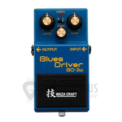 BOSS BD-2W Blues Driver Waza Craft Guitar Effects Pedal