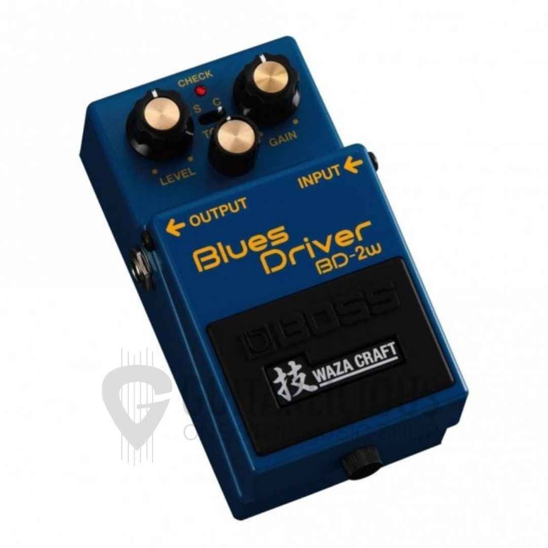 BOSS BD-2W Blues Driver Waza Craft Guitar Effects Pedal