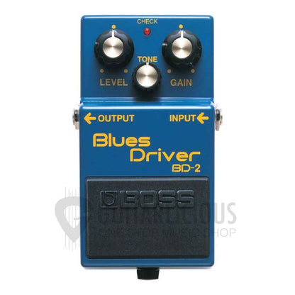 BOSS BD-2-B50A Blues Driver 50th Anniversary Compact Pedal