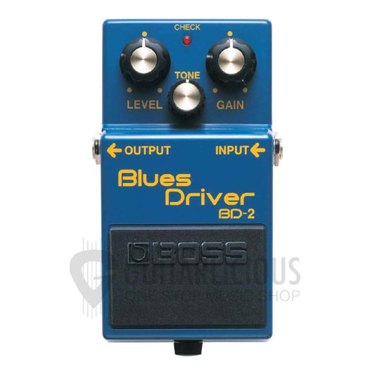 BOSS BD-2-B50A Blues Driver 50th Anniversary Compact Pedal