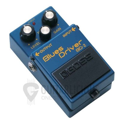 BOSS BD-2-B50A Blues Driver 50th Anniversary Compact Pedal
