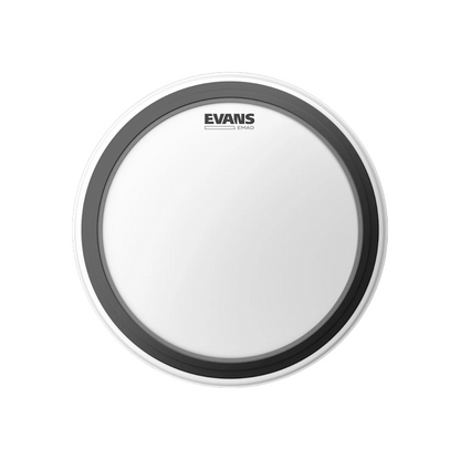 Evans BD22EMADCW 22inch EMAD Coated Bass Drumhead