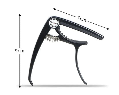 Alloy Guitar Capo with Built in  Bridge End Pin Puller Guitar Ukulele ( BDJ-56 / BDJ56 )
