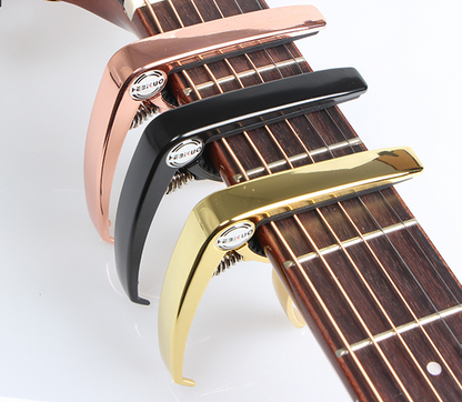 Alloy Guitar Capo with Built in  Bridge End Pin Puller Guitar Ukulele ( BDJ-56 / BDJ56 )