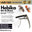 Alloy Guitar Capo with Built in  Bridge End Pin Puller Guitar Ukulele ( BDJ-56 / BDJ56 )