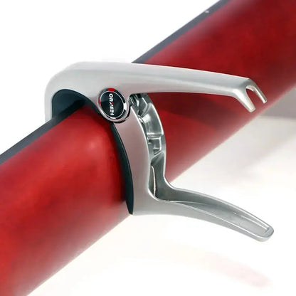 Hebikuo 3 in 1 Alloy Guitar Capo with End Pin Puller & Pick Holder ( BDJ59 )
