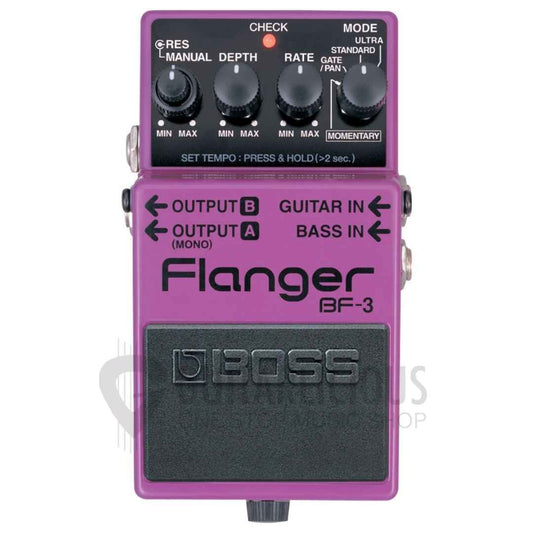 Boss BF-3 Flanger Guitar Effects Pedal
