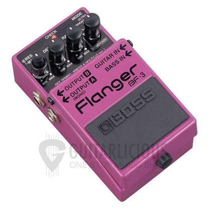 Boss BF-3 Flanger Guitar Effects Pedal