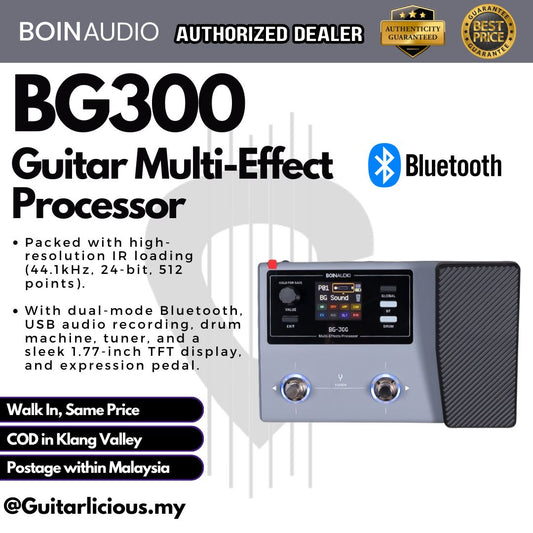 Boin Audio BG300 Guitar Multi-Effect Processor - BG300