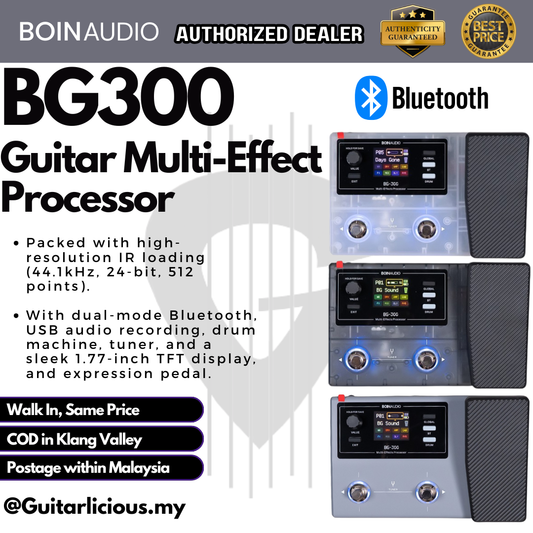 Boin Audio BG300 Guitar Multi-Effect Processor - BG300