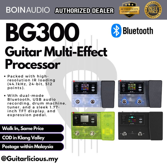Boin Audio BG300 Guitar Multi-Effect Processor - BG300