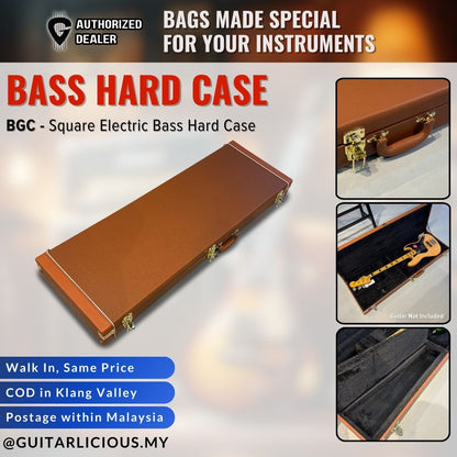 Square Electric Bass Hard Case BGC