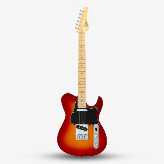 Fujigen FGN BIL2M Boundary Lliad Series (BLS) Telecaster Electric Guitar , Maple Fb (Made In Japan) - Cherry Sunburst