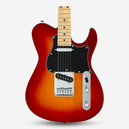 Fujigen FGN BIL2M Boundary Lliad Series (BLS) Telecaster Electric Guitar , Maple Fb (Made In Japan) - Cherry Sunburst